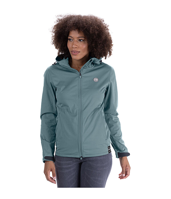 Kapuzen-Softshell-Jacke Elsa