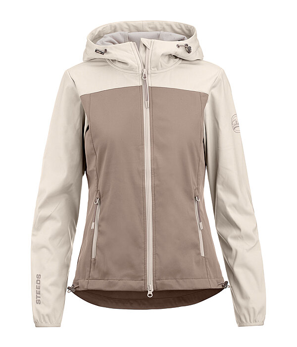 Kapuzen-Softshell-Jacke Dana