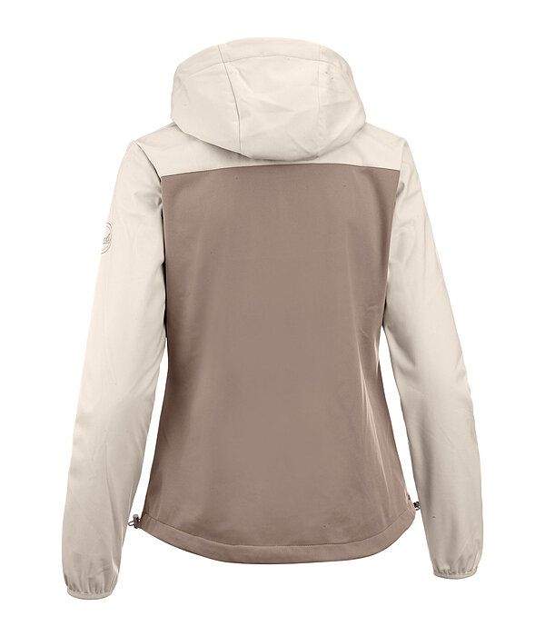 Kapuzen-Softshell-Jacke Dana