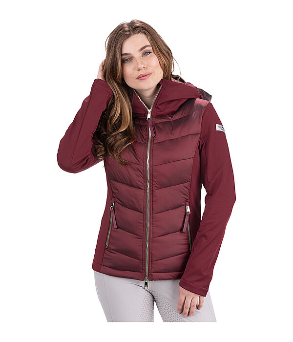 Softshell-Kapuzen-Kombi-Reitjacke Claire