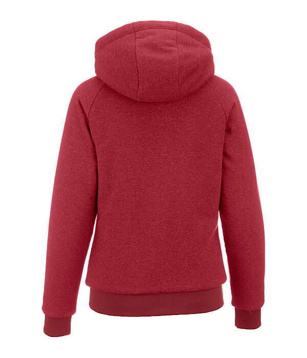 Kapuzen-Teddy-Sweatjacke Kaja