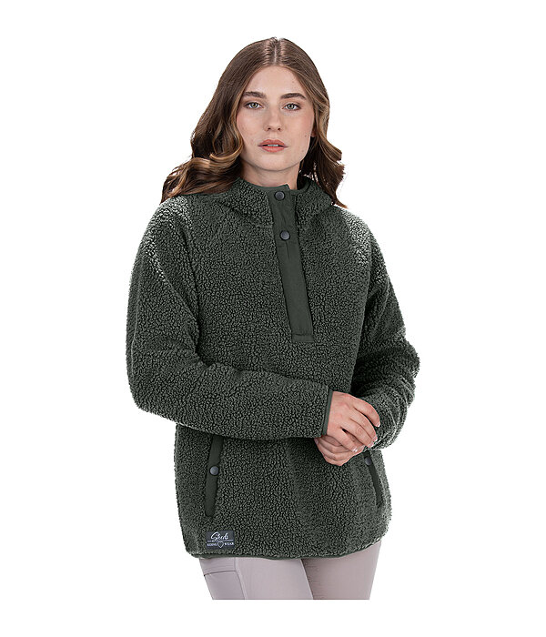 Teddyfleece-Hoodie Jona
