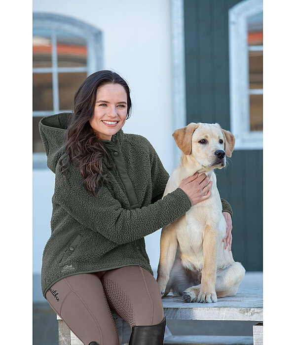 Teddyfleece-Hoodie Jona