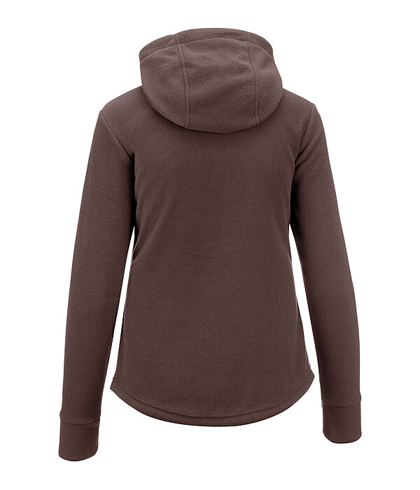 Kapuzen-Fleecejacke Cat