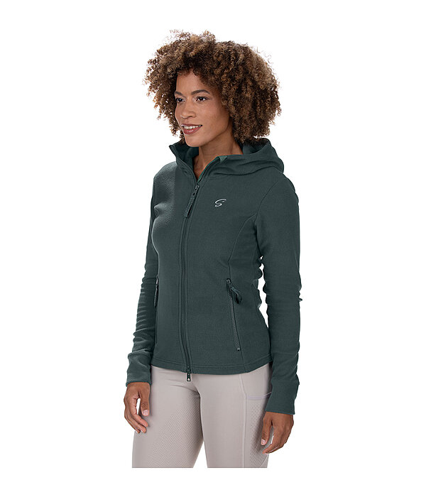 Kapuzen-Fleecejacke Cat