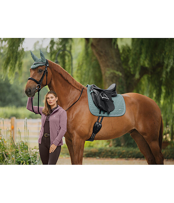 Kapuzen-Fleecejacke Cat