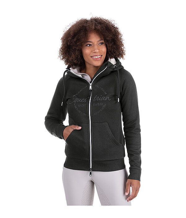 Kapuzen-Sweatjacke Leele