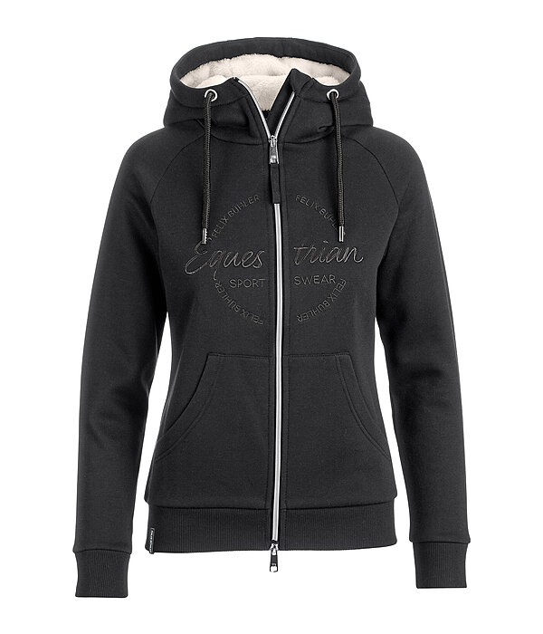 Kapuzen-Sweatjacke Leele