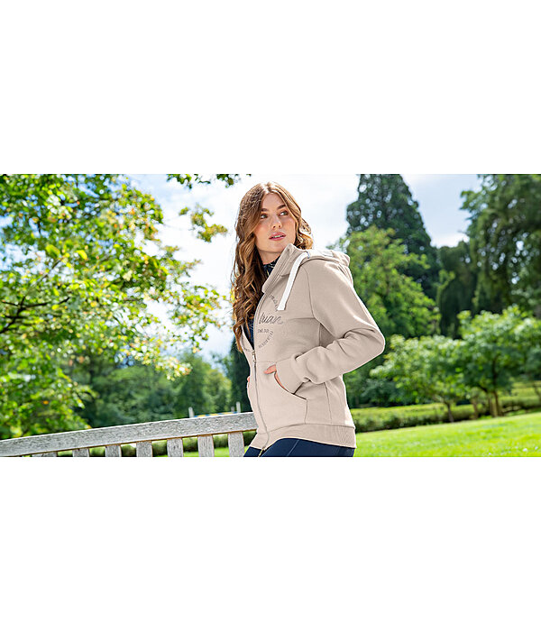 Kapuzen-Sweatjacke Lynn