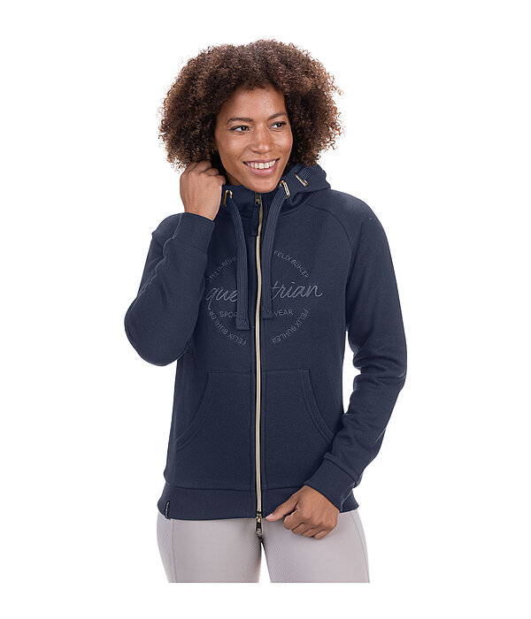 Kapuzen-Sweatjacke Lynn
