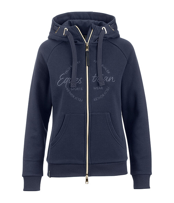 Kapuzen-Sweatjacke Lynn