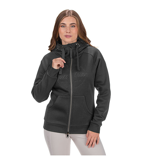 Kapuzen-Sweatjacke Lynn