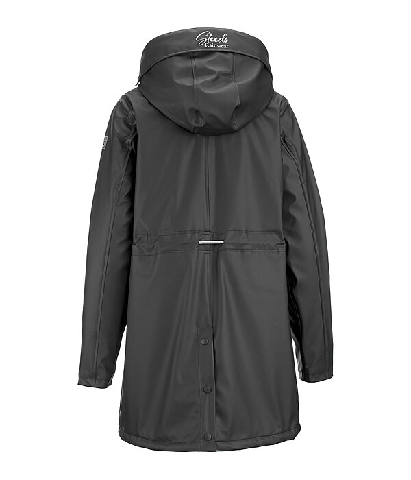 Teddyfleece-Kapuzenregenjacke Stella II