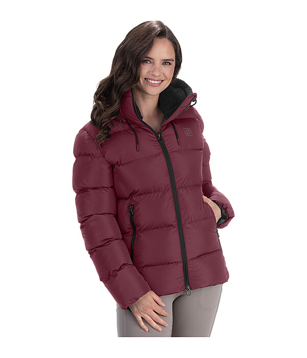 Kapuzen-Stepp-Reitjacke Leela II