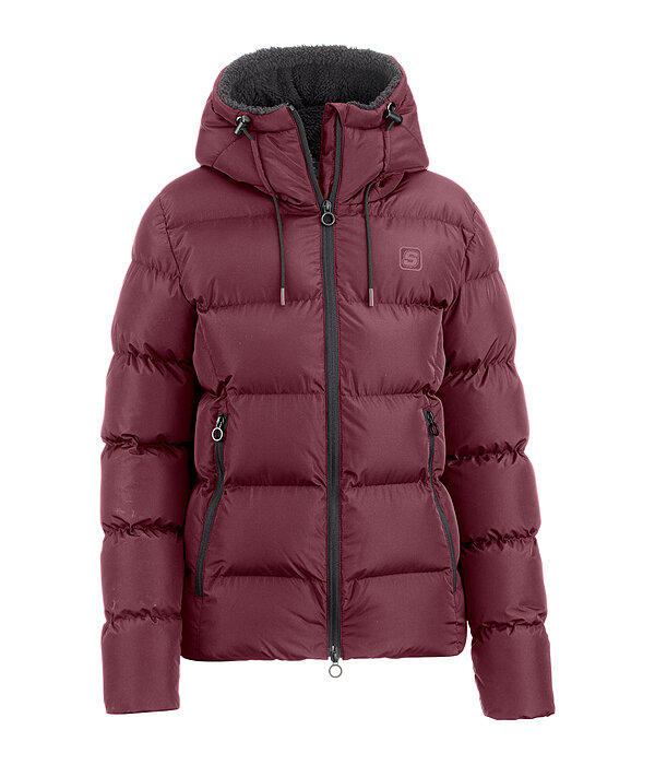 Kapuzen-Stepp-Reitjacke Leela II