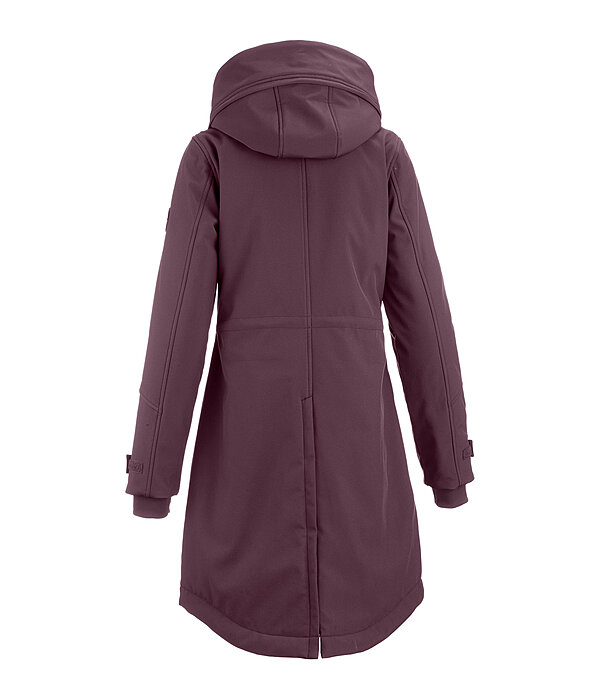Kapuzen-Softshell-Reitmantel Aurelie