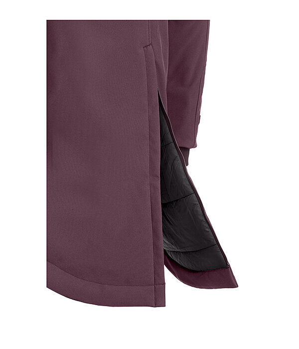 Kapuzen-Softshell-Reitmantel Aurelie