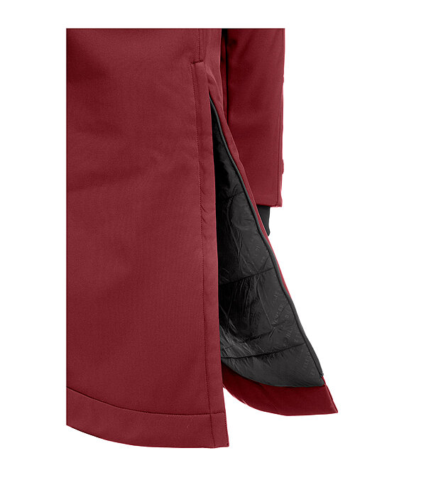 Kapuzen-Softshell-Reitmantel Aurelie