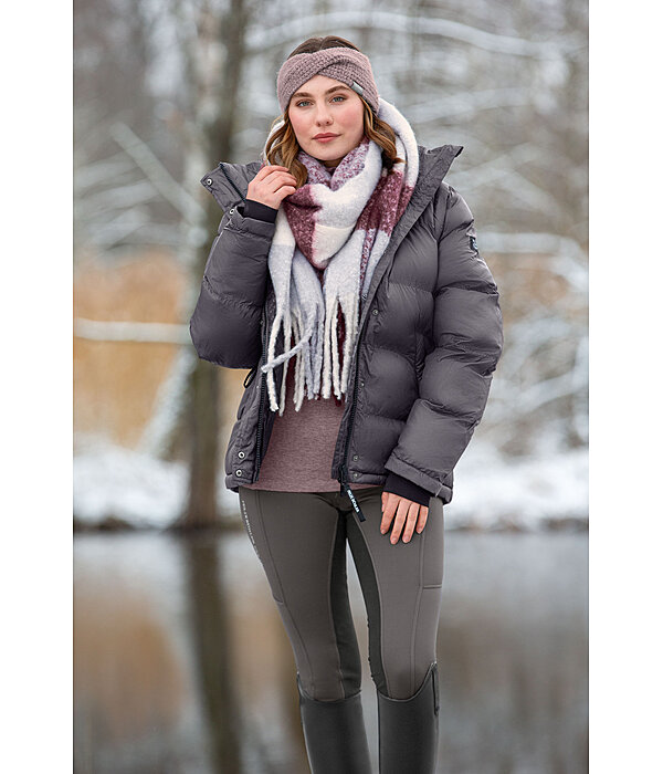 2 in 1 Kapuzen-Steppjacke Elis