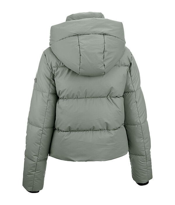 Kapuzen-Stepp-Reitjacke Corinne
