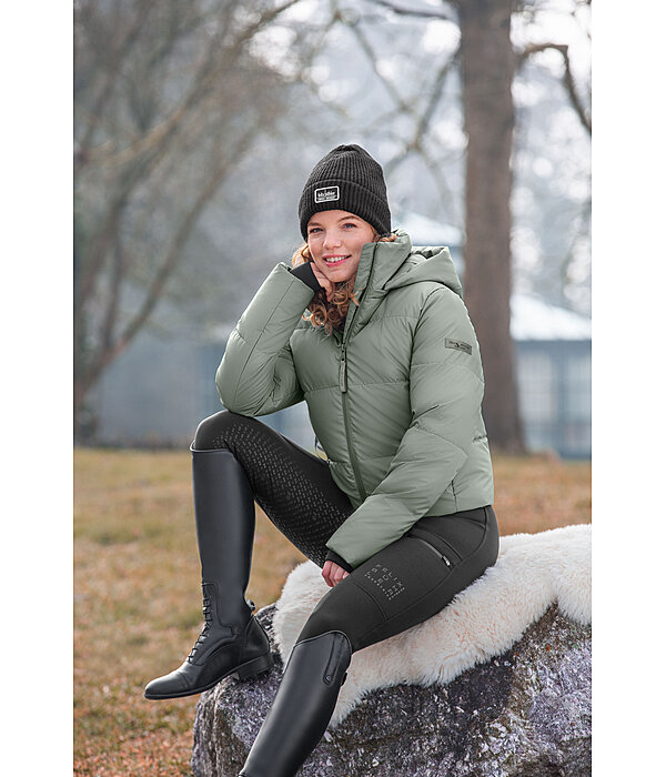 Kapuzen-Stepp-Reitjacke Corinne