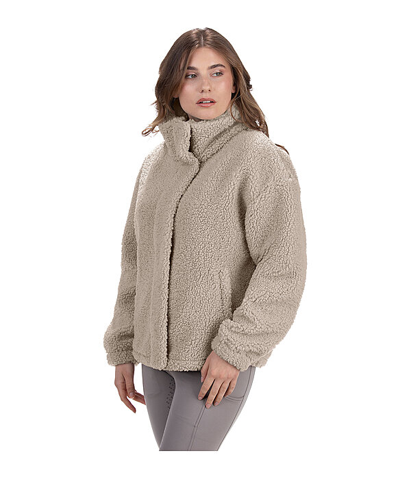 Teddyfleece-Jacke Fay