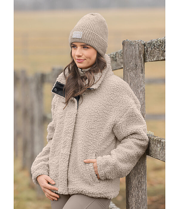 Teddyfleece-Jacke Fay