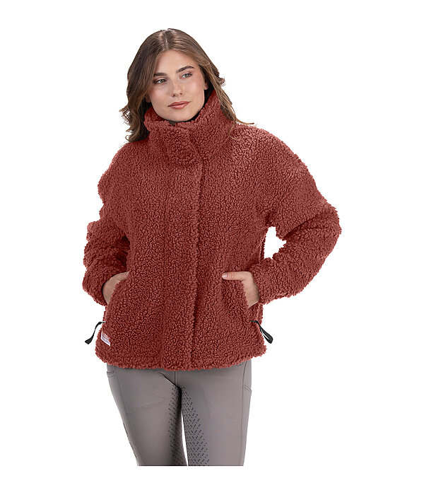 Teddyfleece-Jacke Fay