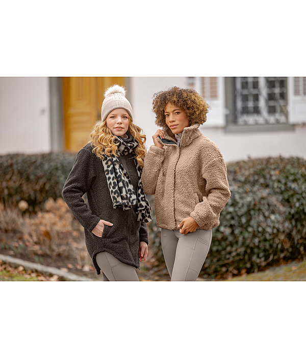 Teddyfleece-Jacke Fay