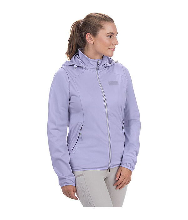 Kapuzen-Softshelljacke Abby