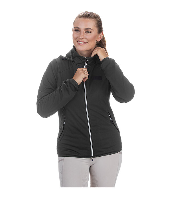 Kapuzen-Softshelljacke Abby
