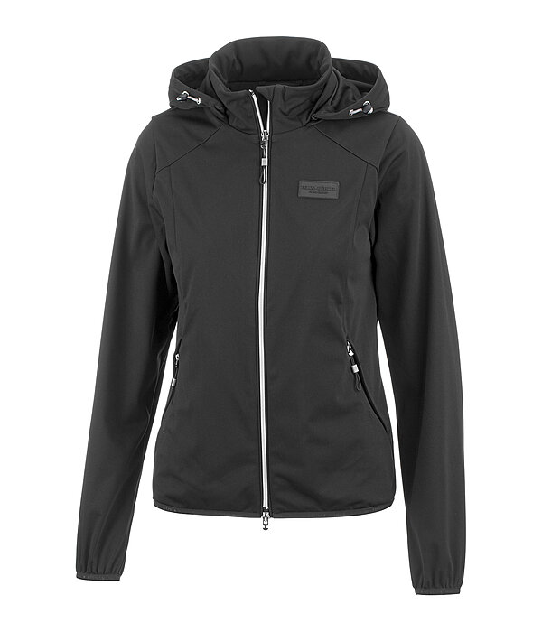 Kapuzen-Softshelljacke Abby