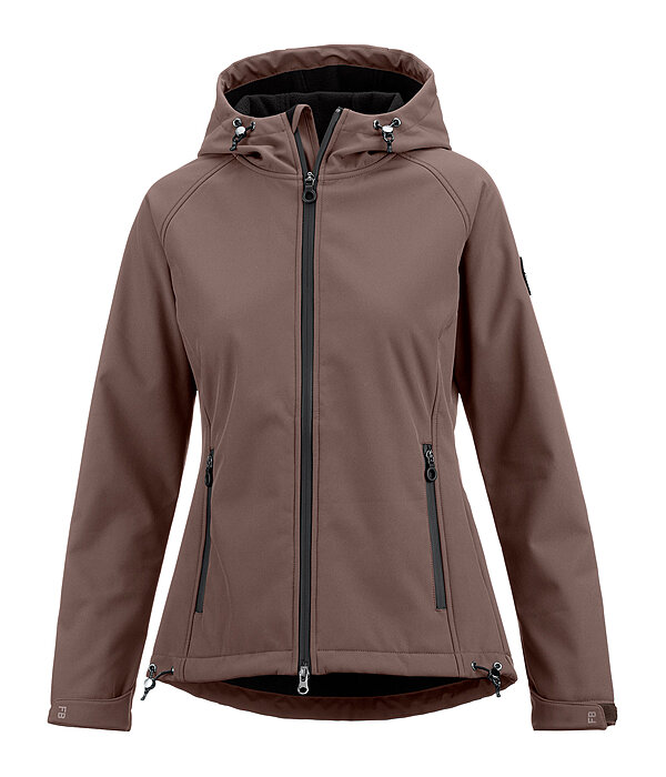 Kapuzen-Softshelljacke Merle