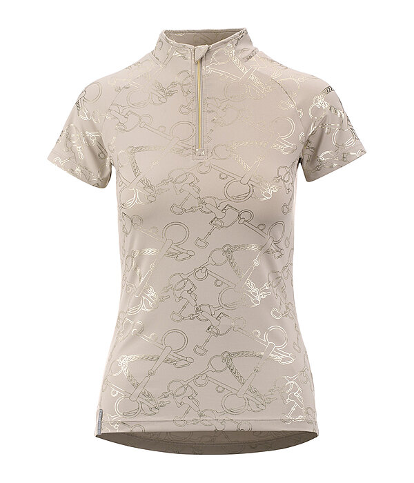 Zip-Funktionsshirt Livia