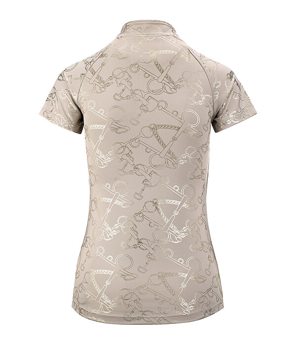 Zip-Funktionsshirt Livia