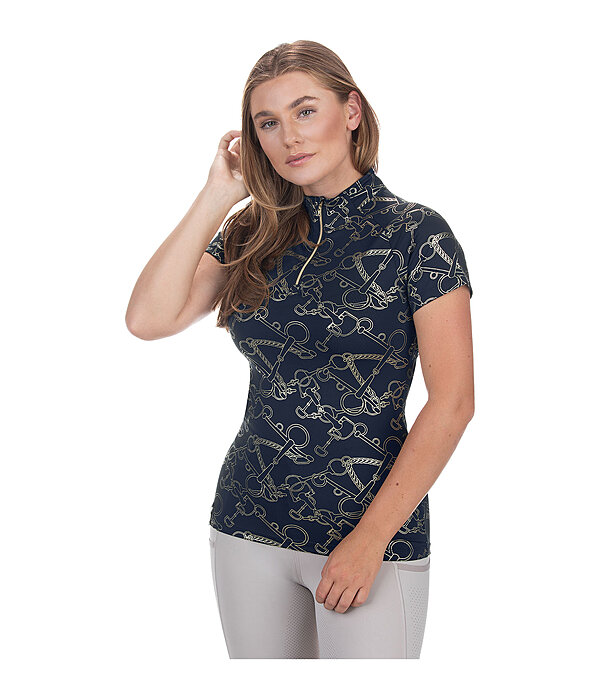 Zip-Funktionsshirt Livia