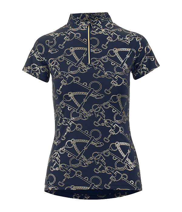 Zip-Funktionsshirt Livia