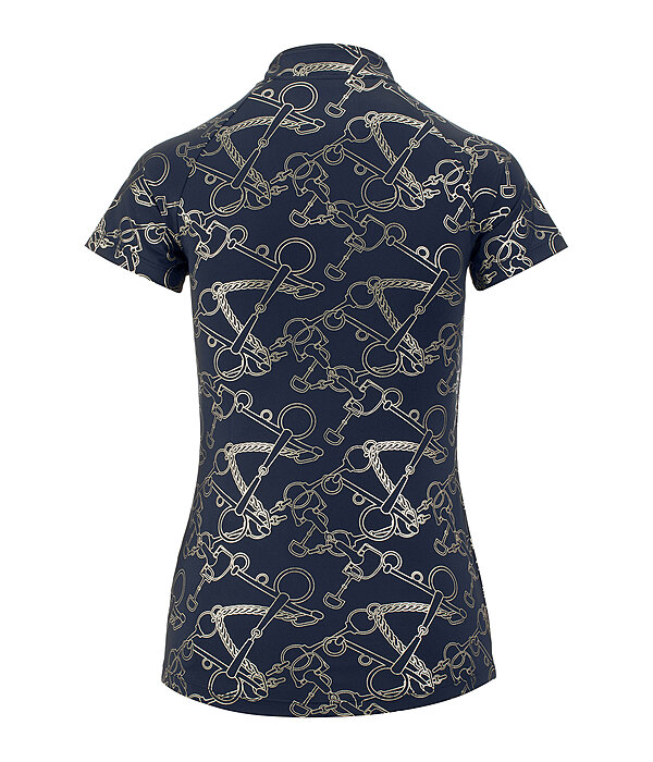 Zip-Funktionsshirt Livia