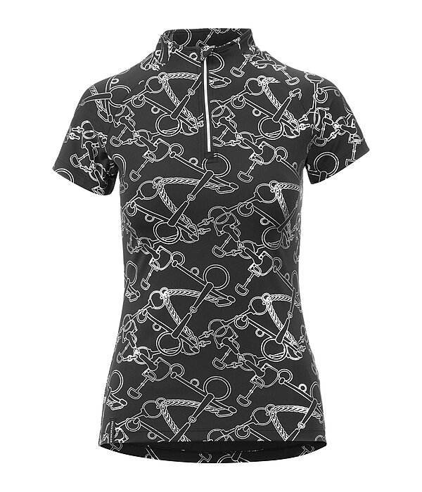 Zip-Funktionsshirt Livia