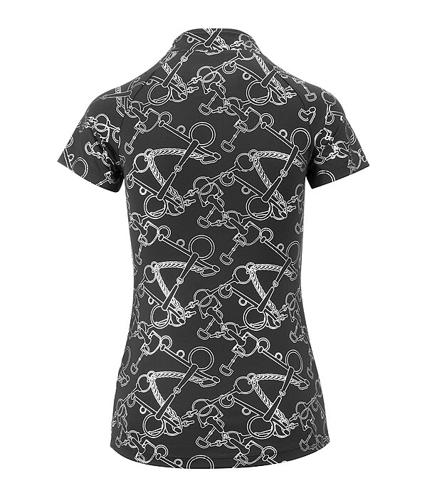 Zip-Funktionsshirt Livia
