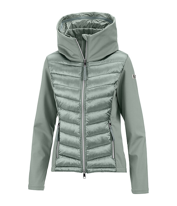 Softshell-Kapuzen-Kombi-Reitjacke Cora