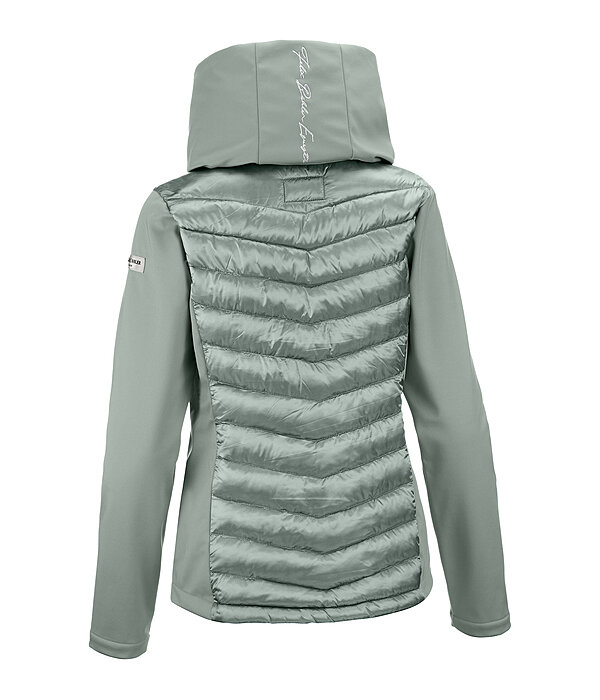 Softshell-Kapuzen-Kombi-Reitjacke Cora