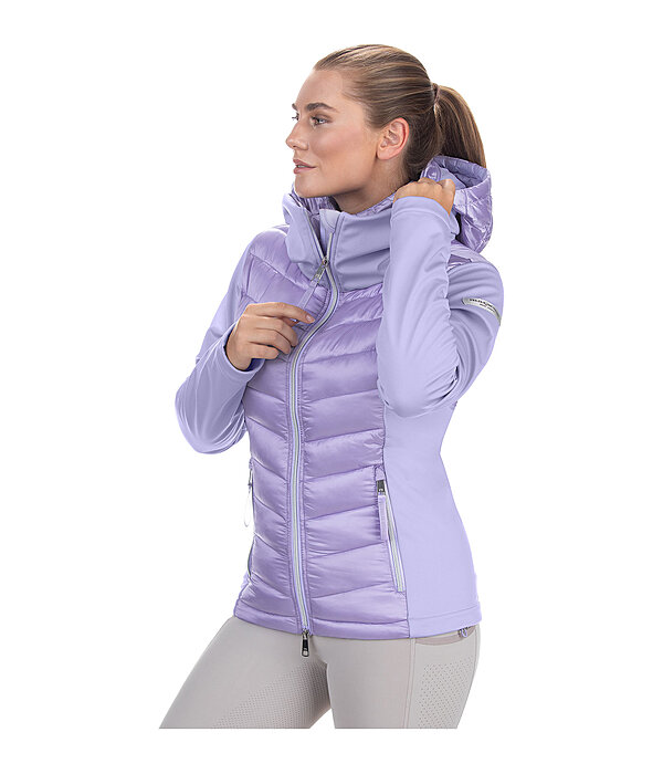 Softshell-Kapuzen-Kombi-Reitjacke Cora