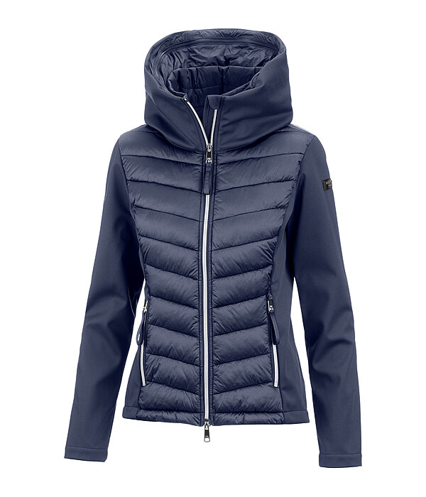 Softshell-Kapuzen-Kombi-Reitjacke Cora