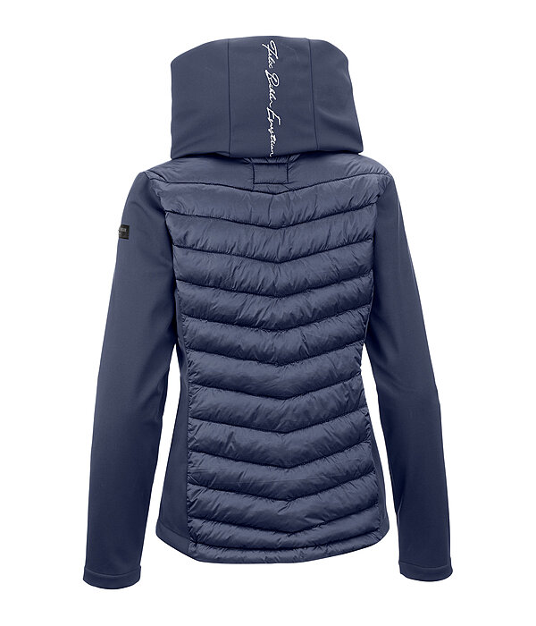 Softshell-Kapuzen-Kombi-Reitjacke Cora