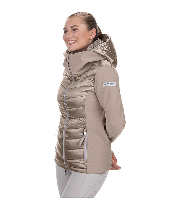 Softshell-Kapuzen-Kombi-Reitjacke Cora