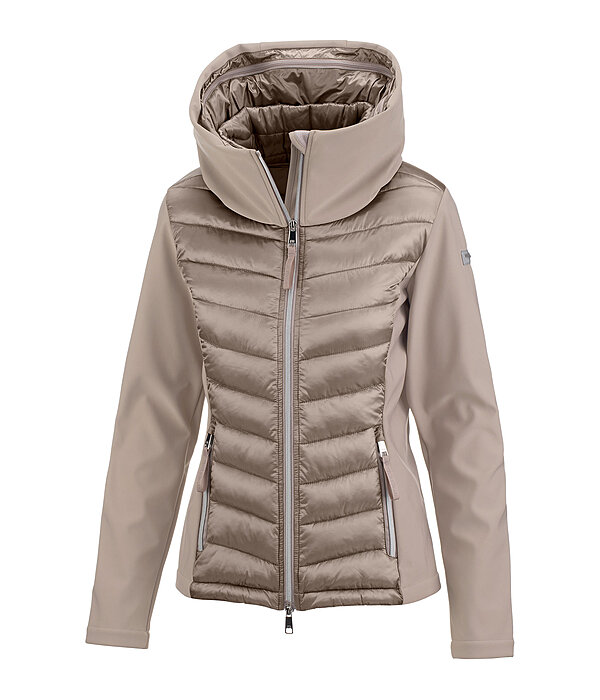 Softshell-Kapuzen-Kombi-Reitjacke Cora