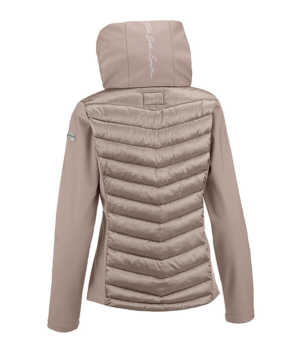 Softshell-Kapuzen-Kombi-Reitjacke Cora