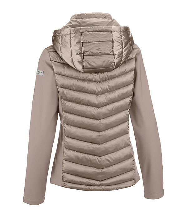 Softshell-Kapuzen-Kombi-Reitjacke Cora