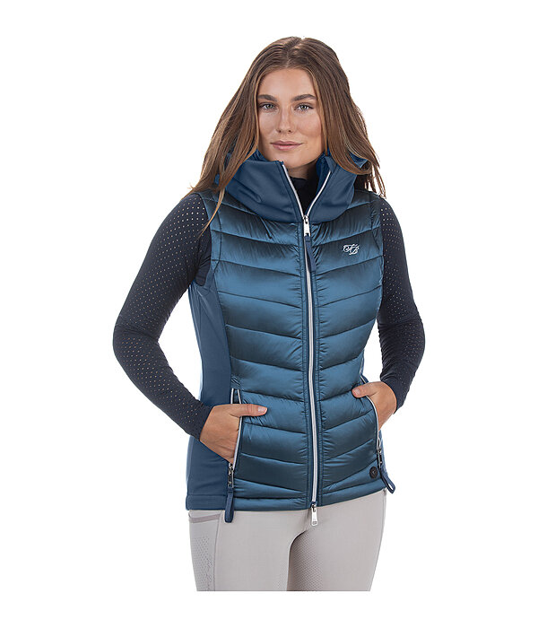 Softshell-Kapuzen-Kombi-Reitweste Zoey